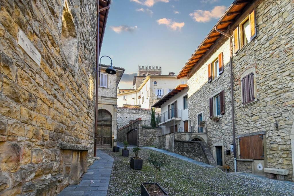 Happy House Apartment Costa di Mezzate Exterior photo