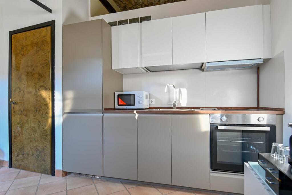 Happy House Apartment Costa di Mezzate Exterior photo