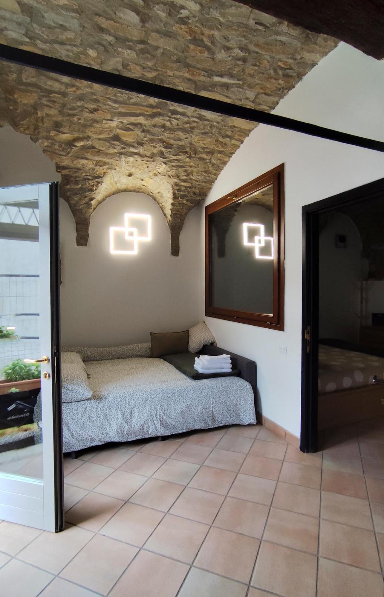 Happy House Apartment Costa di Mezzate Exterior photo